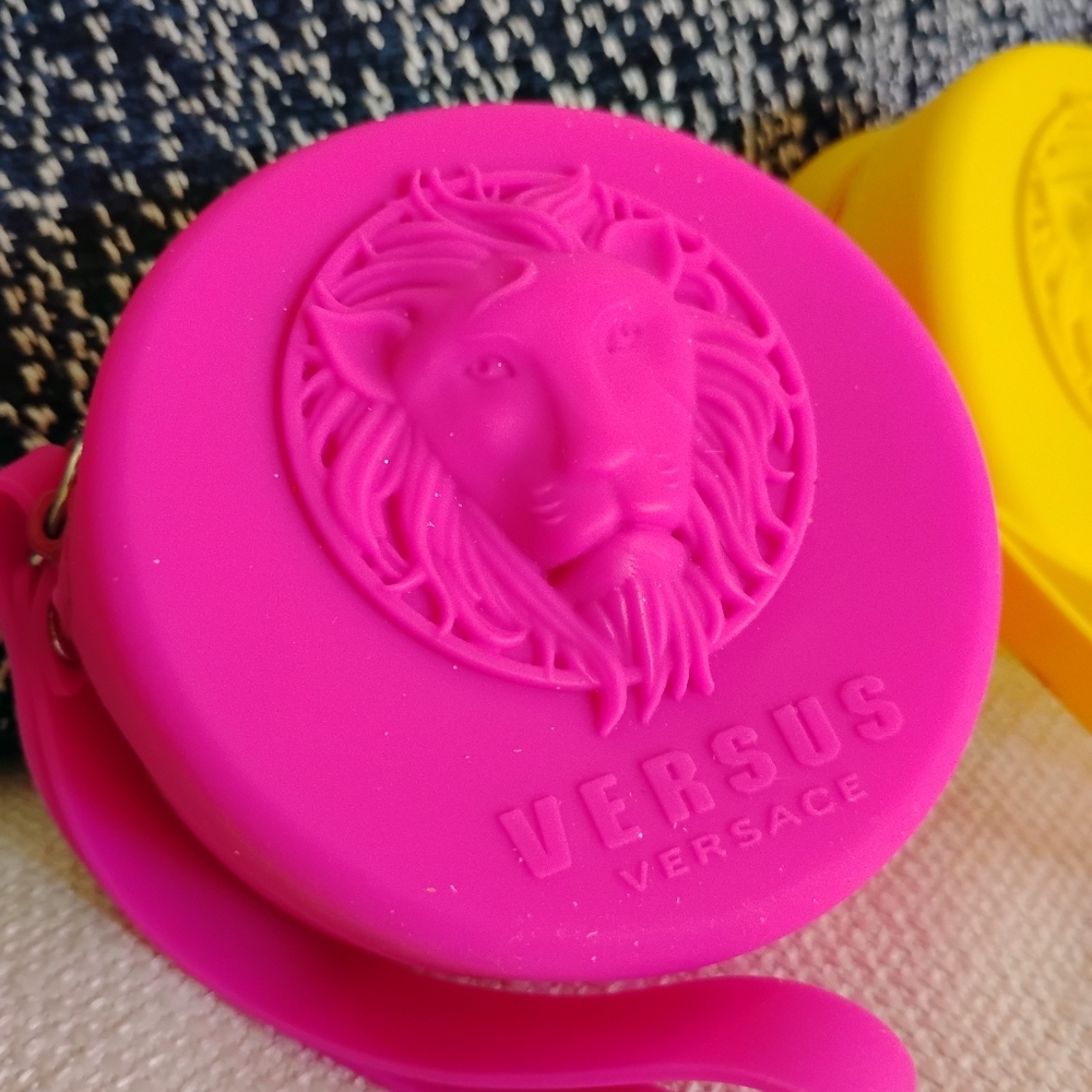 Versus Versace Lion Coin Pouches - Picture 3 of 4
